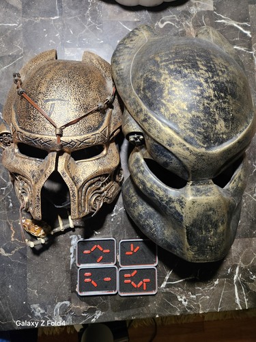 Maschera film predatore - maschera,