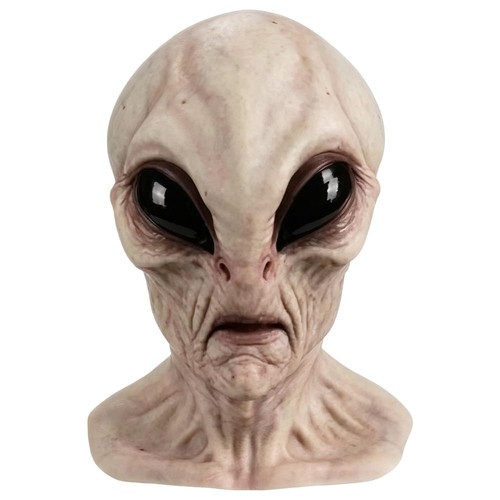 Maschera alieno - maschera,