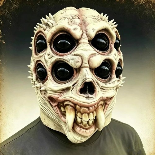 Halloween multi occhi zanne - occhi,