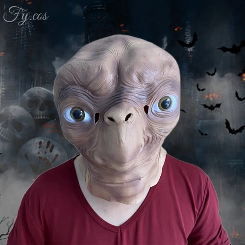 Maschera alien cosplay - maschera,