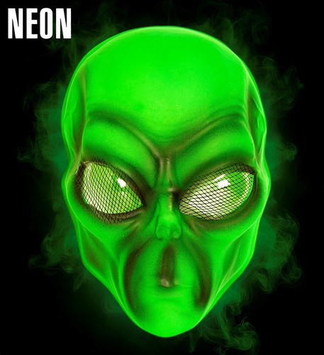 Maschera alieno pvc - in,