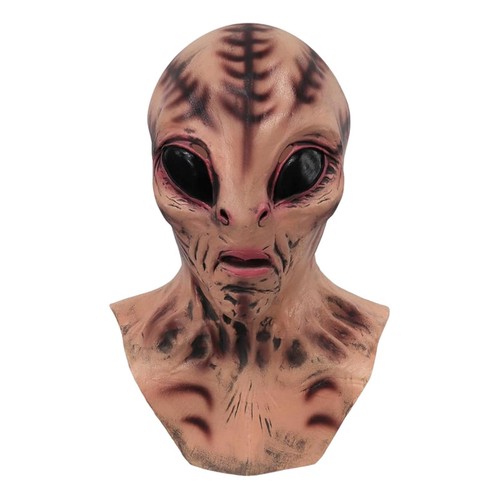 Maschera alieno - da, –