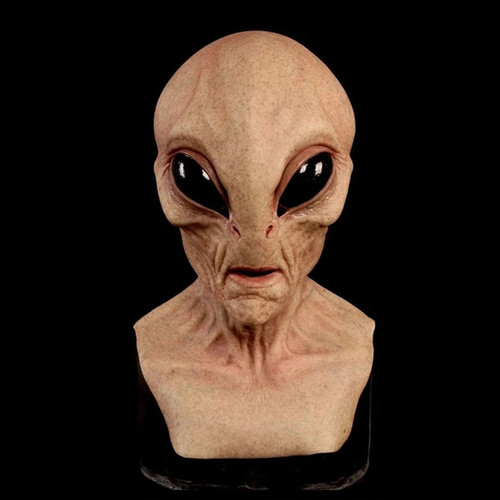Maschera aliena spaventosa per