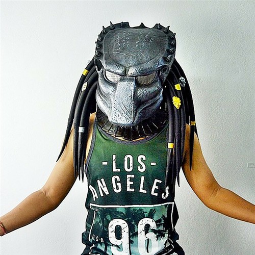 Maschera lattice alien - in,