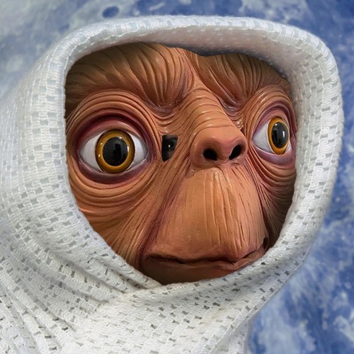 Maschera alieno - 👽,