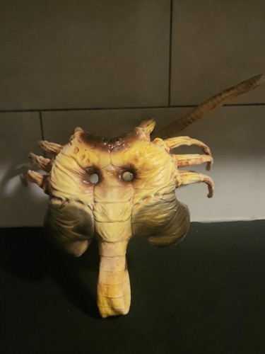 Maschera halloween alien - maschera,