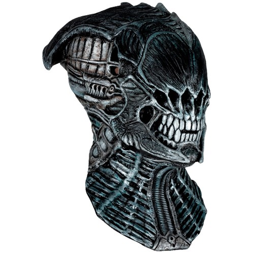 Costume cosplay testa intera