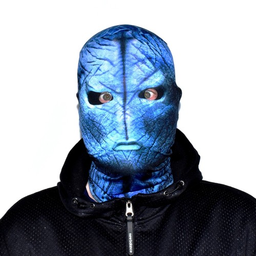 Maschera halloween alieno - maschera,