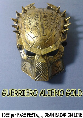 Carnevale maschera guerriero - carnevale,