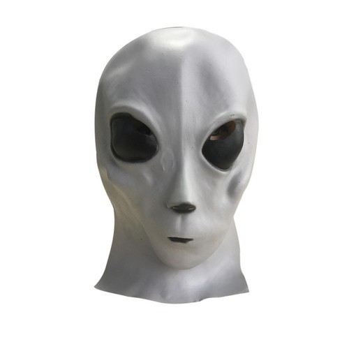 Maschera alieno morbida - da,