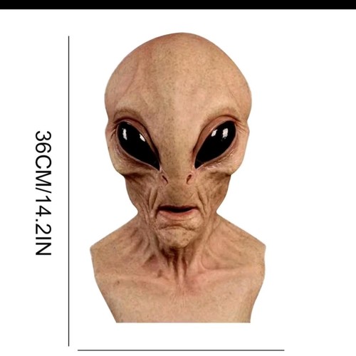 Maschera alieno real - real, horror