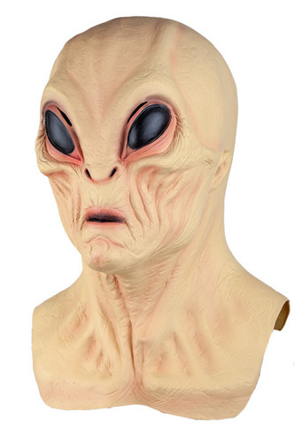 Alien maschera piena testa - maschera,