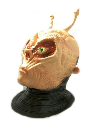 Maschera tradizionale alieno - tradizionale,