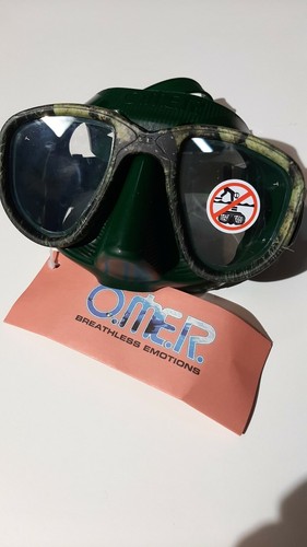 Maschera alien sea green omer - alien,
