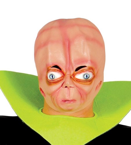 Maschera alieno gomma - maschera,