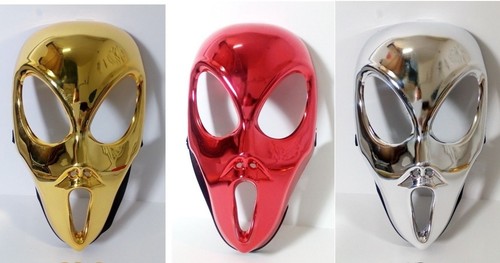 Halloween maschera alieno ufo - halloween,