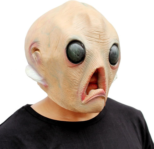 Creepyparty maschera testa - maschera,