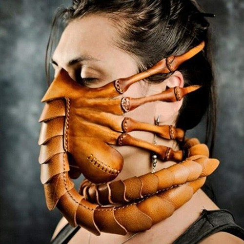 Costume maschera horror - , alieno