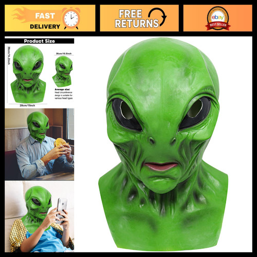 Divertente maschera aliena - divertente,