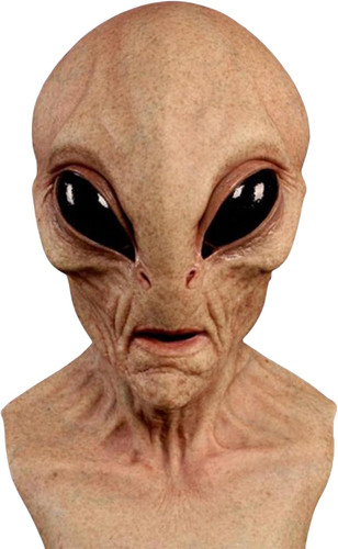 Realistic area alien - realistic,