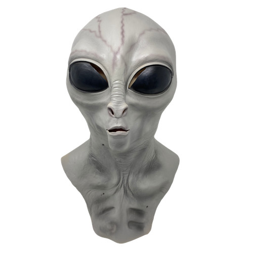 Grigio alien maschera ufo - maschera,