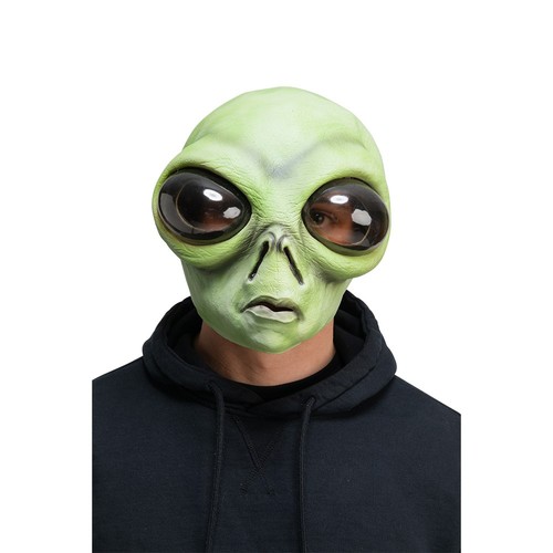 Maschera aliena verde - , occhio