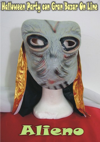 Carnevale maschera alieno - carnevale,