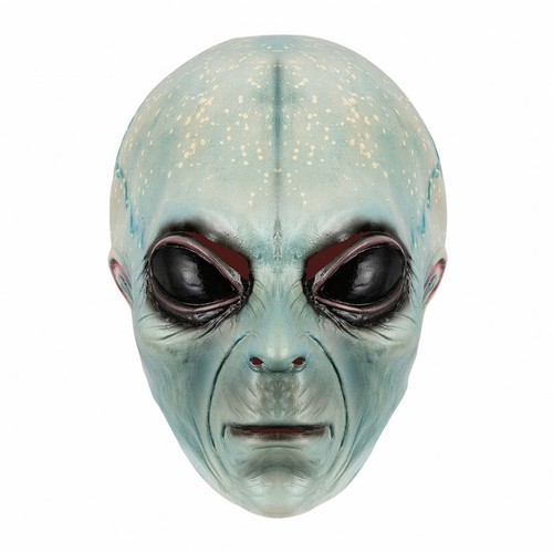 Maschera alieno realistica - alieno,