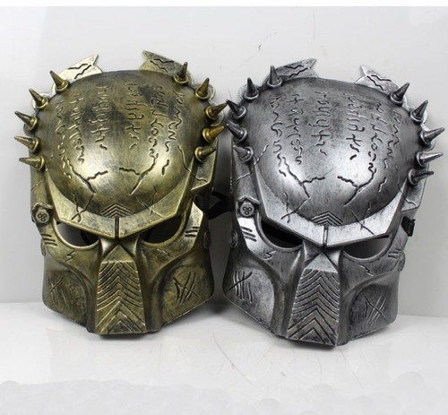 Maschera aliena cosplay nuova