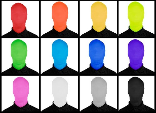 Nuovo altskin zentai maschera - altskin,
