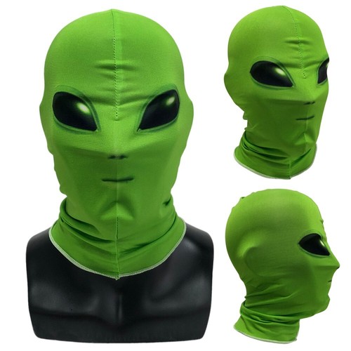 Maschera alien roswell verde - maschera,