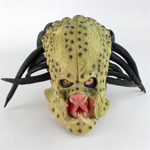 Alien maschera in lattice - alien, vs.