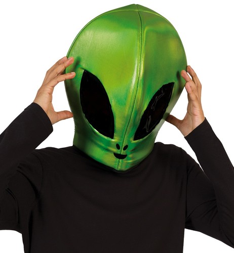 Maschera aliena testa - maschera,