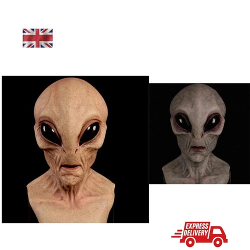 Maschera aliena halloween - maschera,