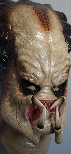 Predator alien latex mask prop - predator,