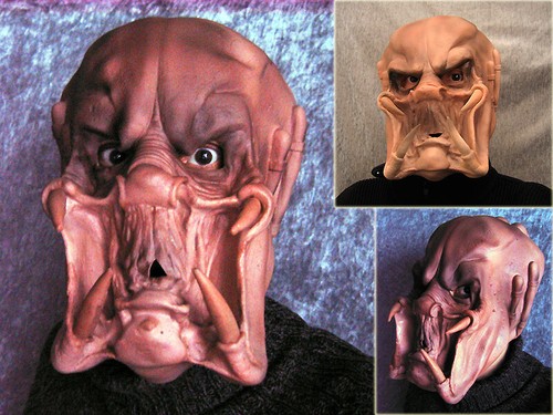 Maschera lattice predator - maschera,