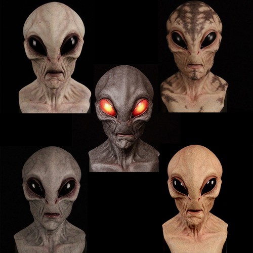 Maschera aliena horror cosplay