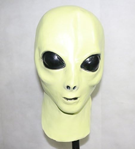 Maschera lattice aliena - , verde