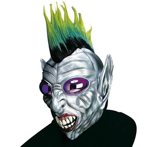 Maschera alieno punk con - punk,