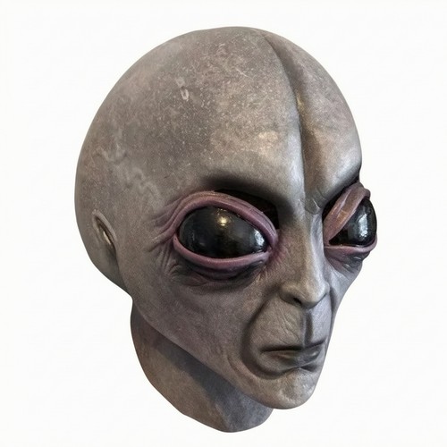Maschera alieno realistica - maschera,
