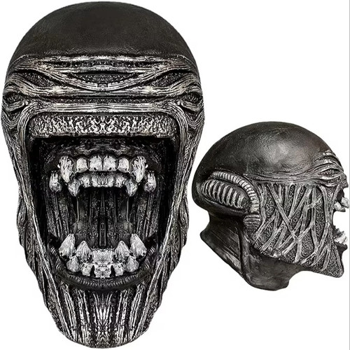 Alien xenomorph latex mask - alien,
