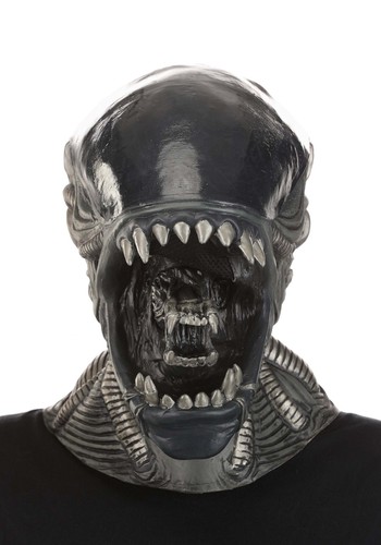 Maschera xenomorfa aliena - , per