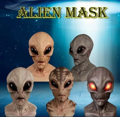 Maschera alien roswell cosplay - maschera,