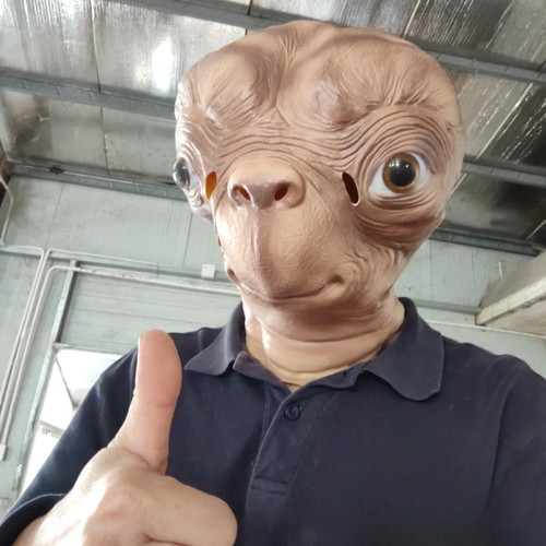 Réaliste maschera aliena - e.t.,